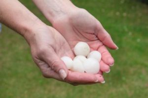 Elementarschäden in der Gebäudeversicherung durch Hagel